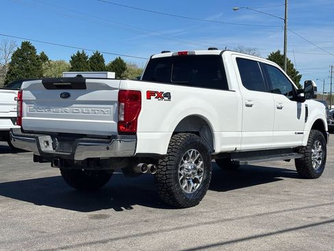 Used 2021 Ford F250 Lariat w/ Lariat Ultimate Package AWD/4WD image 4