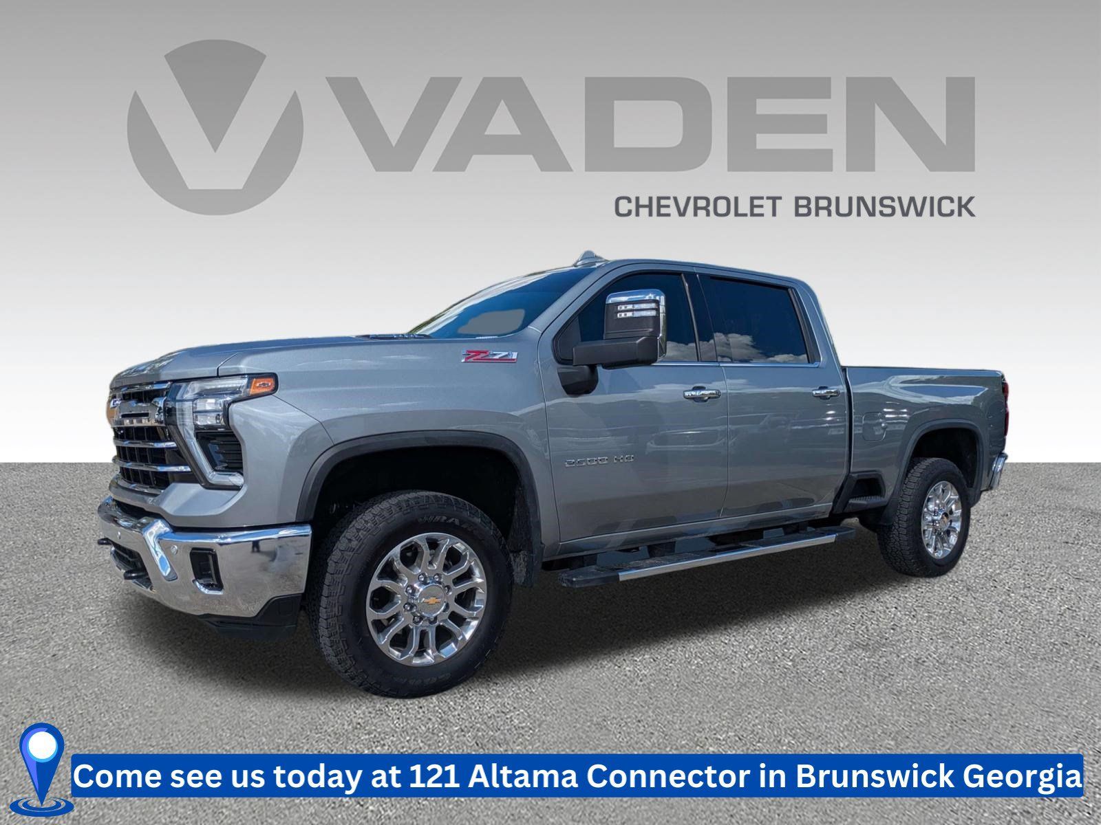 Used 2025 Chevrolet Silverado 2500 LTZ w/ LTZ Convenience Package AWD/4WD image 1