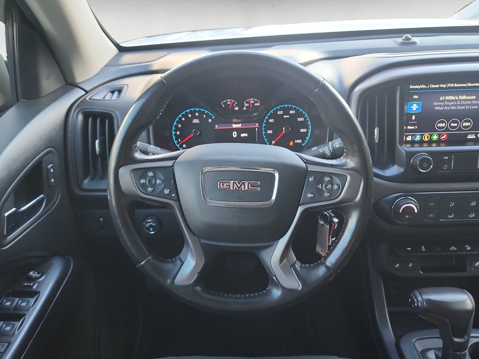 Used 2021 GMC Canyon AT4 w/ Trailering Package AWD/4WD image 12