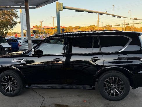 Used 2020 Nissan Armada Platinum w/ Captain's Chairs Package image 8