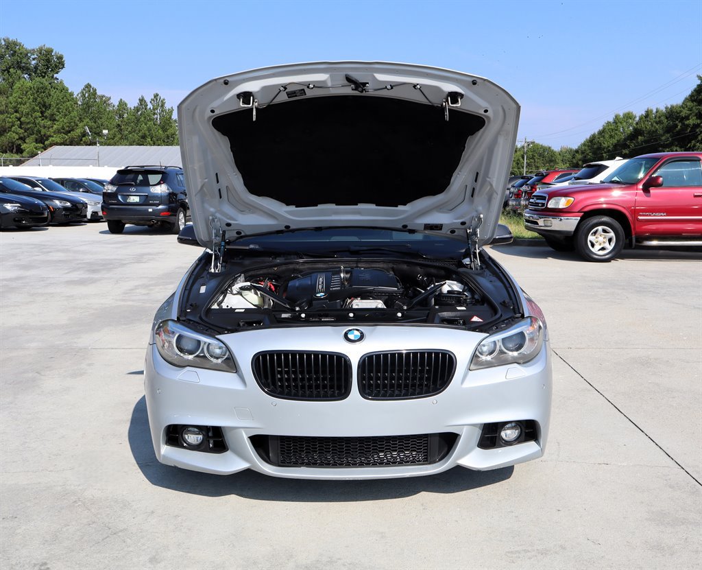 Used 2014 BMW 535i xDrive Sedan AWD/4WD image 43