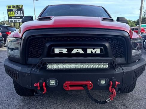 Used 2016 RAM 1500 Rebel w/ Luxury Group AWD/4WD image 21