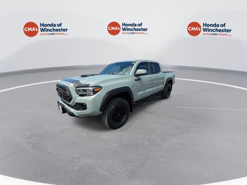 Used 2021 Toyota Tacoma TRD Pro AWD/4WD image 4