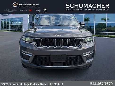 Certified 2024 Jeep Grand Cherokee Limited AWD/4WD image 2