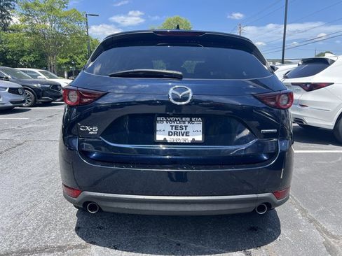 Used 2020 MAZDA CX-5 Touring AWD/4WD image 4