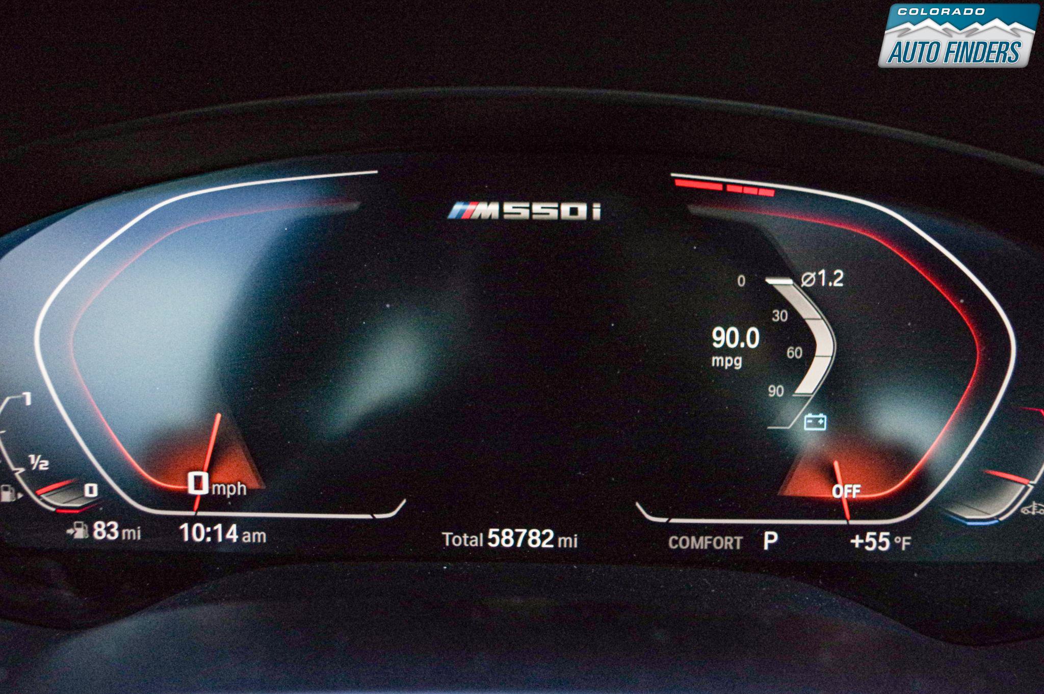 Used 2020 BMW M550i xDrive w/ Premium Package AWD/4WD image 13