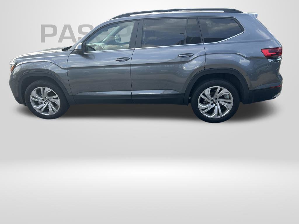 Used 2023 Volkswagen Atlas SE w/ Panoramic Sunroof Package AWD/4WD image 2
