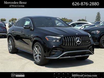 New 2025 Mercedes-Benz GLE 53 AMG 4MATIC Coupe