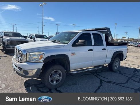 Used 2008 Dodge Ram 2500 Truck SLT w/ Popular Equipment Group image 1