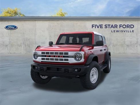 New 2026 Ford Bronco Heritage Edition image 3