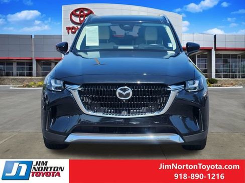 Used 2024 MAZDA CX-90 Plug-In Hybrid w/ Premium Plus AWD/4WD image 2