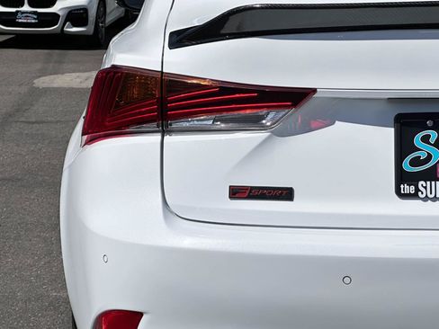 Used 2020 Lexus IS 350 F Sport w/ F Sport Package AWD/4WD image 18