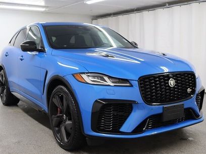 Used 2024 Jaguar F-PACE SVR