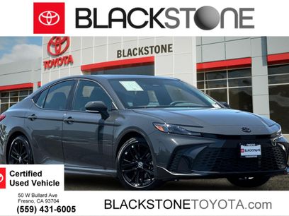 Certified 2026 Toyota Camry SE w/ Multimedia Upgrade Package