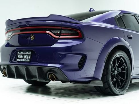 Used 2023 Dodge Charger SRT Hellcat w/ Harman/Kardon Audio Group RWD image 15