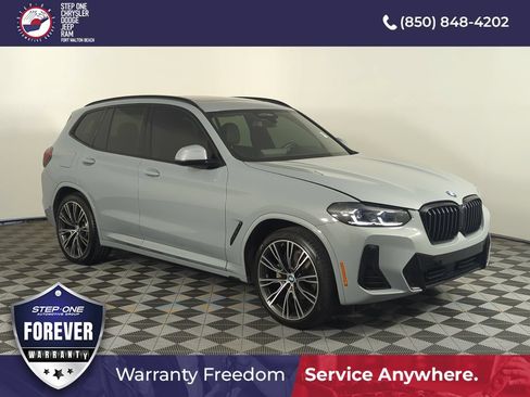 Used 2024 BMW X3 sDrive30i w/ Premium Package RWD image 8