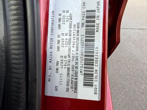 Used 2016 MAZDA MAZDA6 Sport image 26