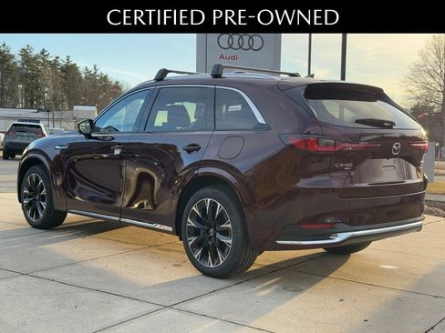 Used 2025 MAZDA CX-90 3.3 Turbo S w/ Premium Plus AWD/4WD image 2