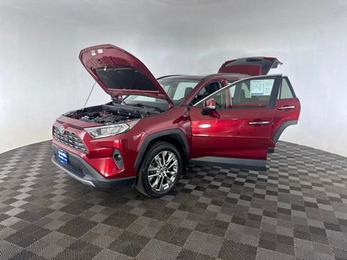 Used 2021 Toyota RAV4 Limited w/ Limited Grade Weather Package AWD/4WD image 12