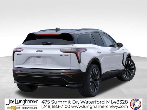 New 2026 Chevrolet Blazer EV RS AWD/4WD image 4