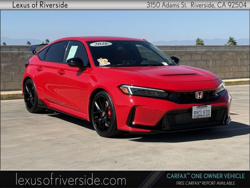 Used 2026 Honda Civic Type R image 1