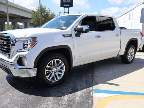 Used 2022 GMC Sierra 1500 SLT w/ SLT Convenience Package RWD image 3