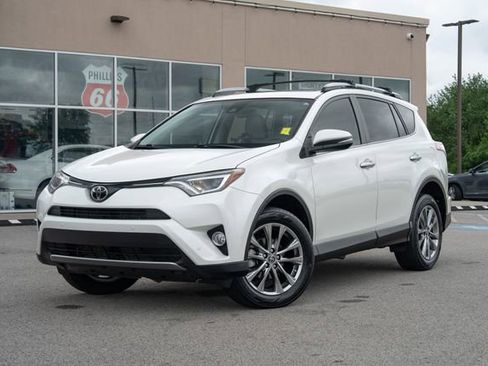 Used 2017 Toyota RAV4 Limited FWD image 2