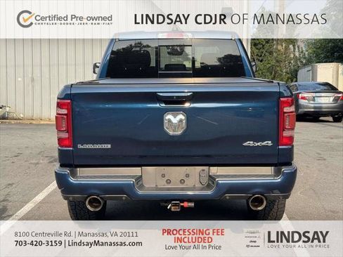 Certified 2021 RAM 1500 Laramie w/ Sport Appearance Package AWD/4WD image 8