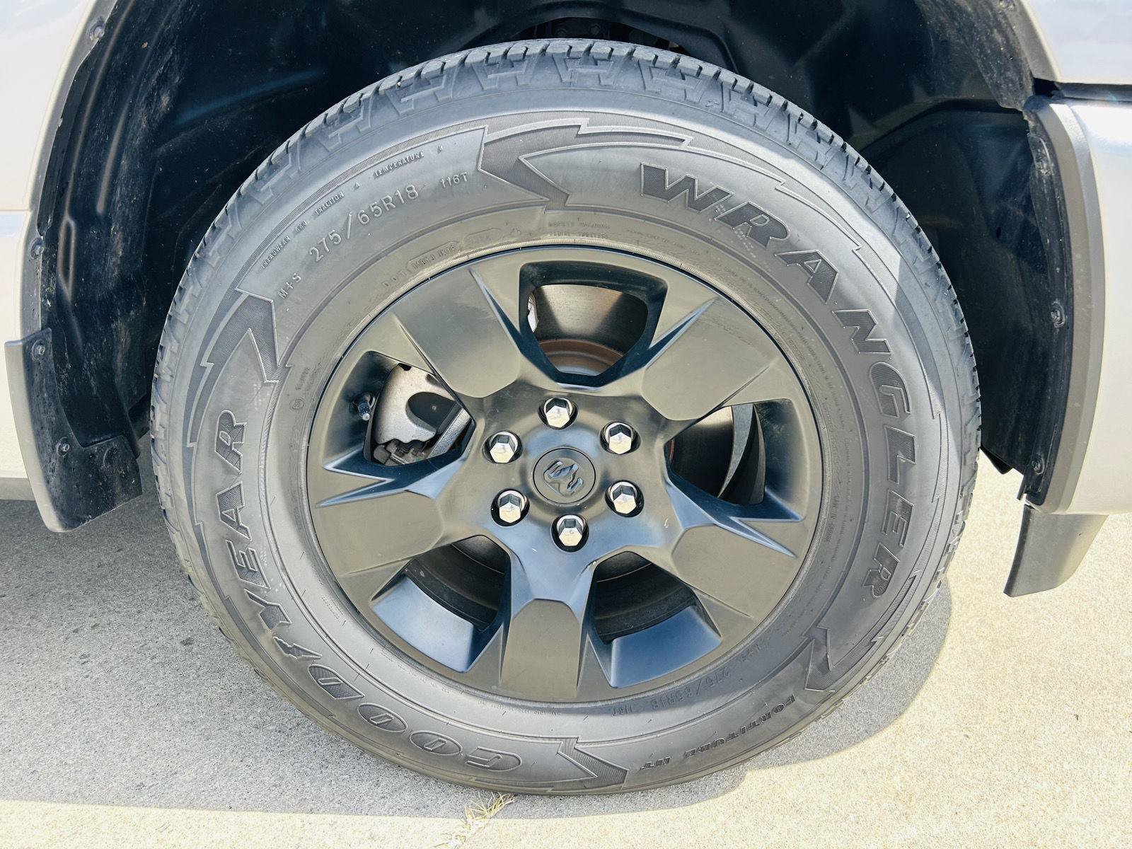Used 2025 RAM 1500 Tradesman w/ Night Edition AWD/4WD image 39