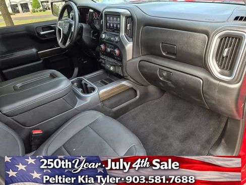 Used 2021 Chevrolet Silverado 1500 LT Trail Boss w/ Convenience Package II AWD/4WD image 11