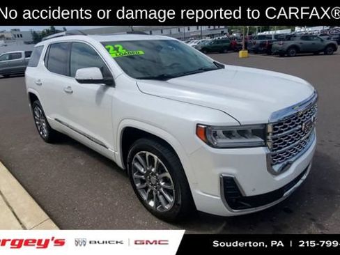 Certified 2022 GMC Acadia Denali w/ Denali Technology Package AWD/4WD image 2