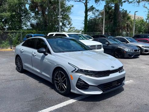Used 2021 Kia K5 GT w/ Option Group 015 FWD image 5