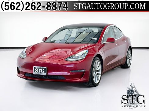 Used 2018 Tesla Model 3 Long Range RWD image 1