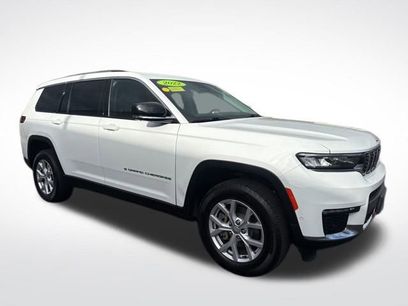 Used 2022 Jeep Grand Cherokee L Limited w/ Luxury Tech Group II