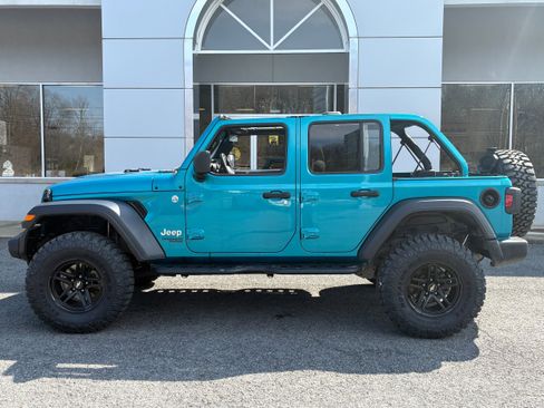 Certified 2020 Jeep Wrangler Unlimited Sport S AWD/4WD image 2