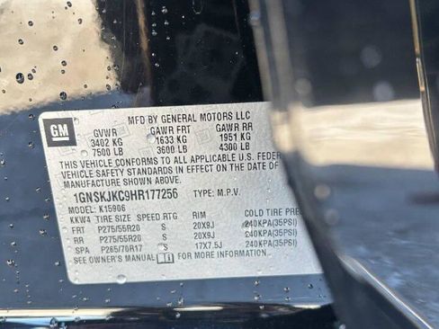 Used 2017 Chevrolet Suburban Premier image 14