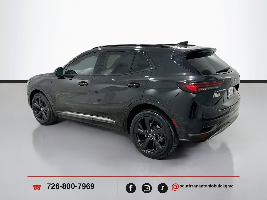 Used 2023 Buick Envision Preferred w/ Sport Touring Package AWD/4WD image 6