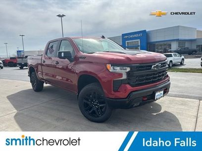 New 2026 Chevrolet Silverado 1500 LT Trail Boss w/ Safety Package