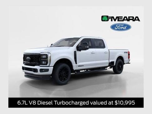 New 2026 Ford F350 Lariat w/ Black Appearance Package image 30