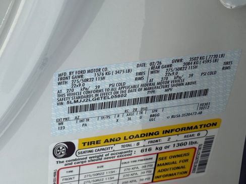 New 2026 Lincoln Navigator Reserve w/ Jet Appearance Package image 35