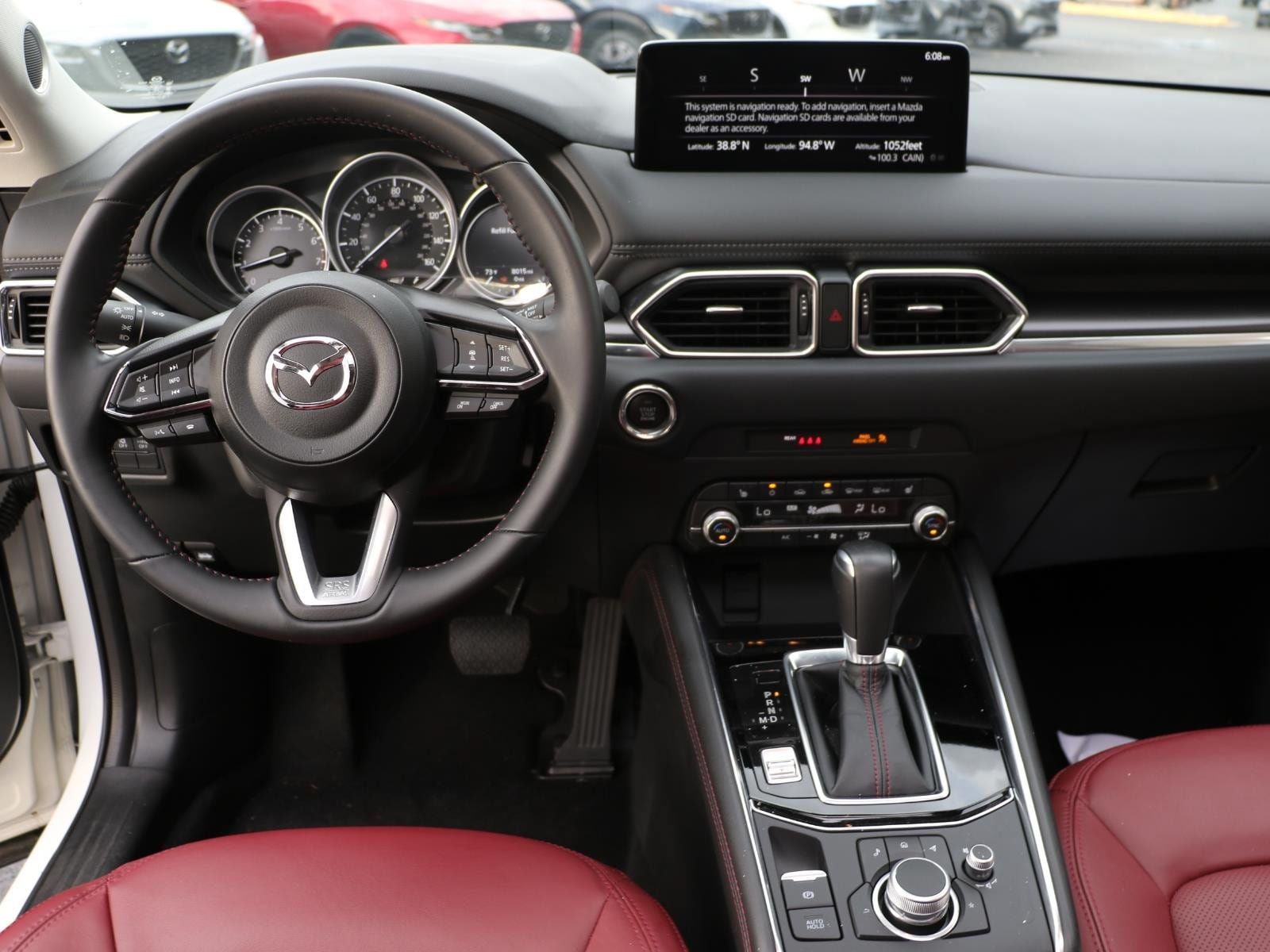 Certified 2025 MAZDA CX-5 Carbon Edition AWD/4WD image 12
