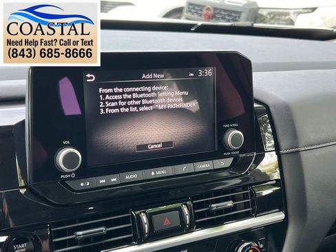 Certified 2025 Nissan Pathfinder SV FWD image 37