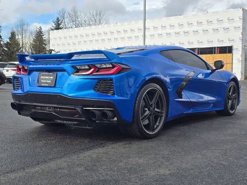 Used 2024 Chevrolet Corvette Stingray Preferred Cpe w/ Z51 Performance Package image 5