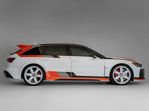 Used 2025 Audi RS 6 performance image 7