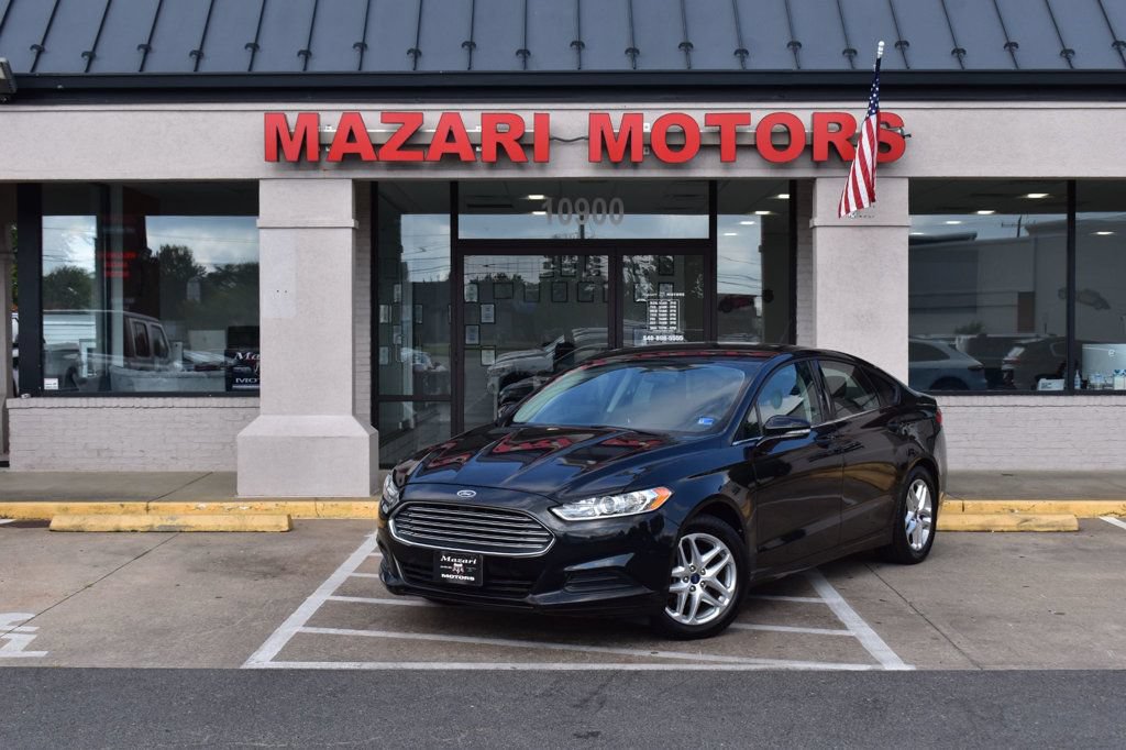 Used 2013 Ford Fusion SE FWD image 2
