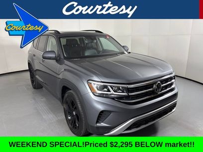 Used 2023 Volkswagen Atlas SE w/ Panoramic Sunroof Package