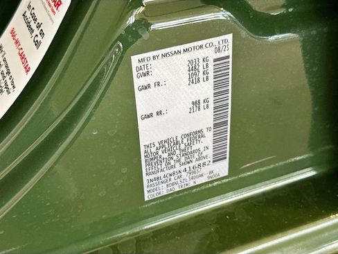 New 2025 Nissan Altima 2.5 SR w/ SR Premium Package image 8