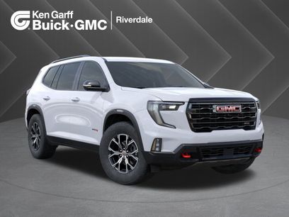 New 2025 GMC Acadia AT4