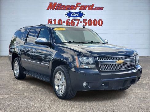Used 2013 Chevrolet Suburban LTZ AWD/4WD image 2