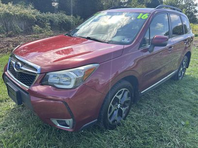 Used 2016 Subaru Forester 2.0XT Touring